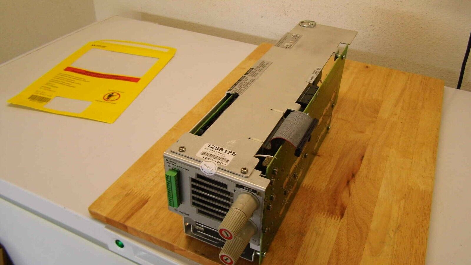 Agilent N3306A DC Load Module,60V,120A, 600W Keysight cal 3/21 (8 in stock) Agilent N3306A DC Load Module,60V,120A, 600W Keysight cal 3/21 (8 in stock)
